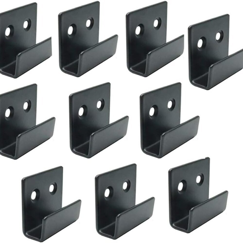 Wall Mounted Hook Fastene for Ceramic Tile Display Small Size - Pack of 10